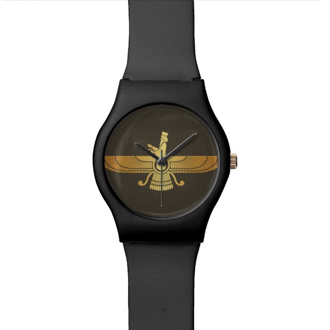 Farvahar Uhr (Nahaufnahme)