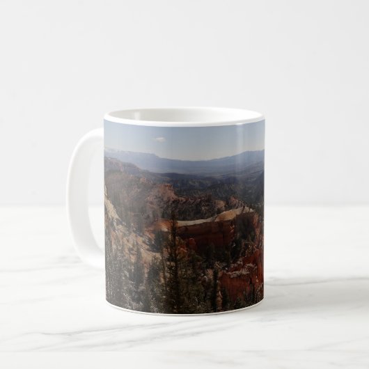 Farview Point am Bryce Canyon Nationalpark Kaffeetasse (Vorderseite Links)