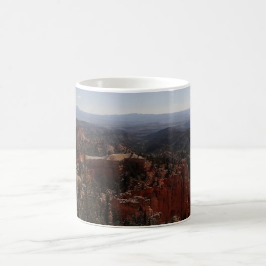 Farview Point am Bryce Canyon Nationalpark Kaffeetasse (Mittel)