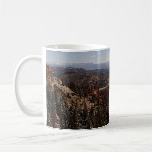 Farview Point am Bryce Canyon Nationalpark Kaffeetasse (Links)
