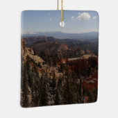 Farview Point am Bryce Canyon Nationalpark Keramikornament (Rechts)
