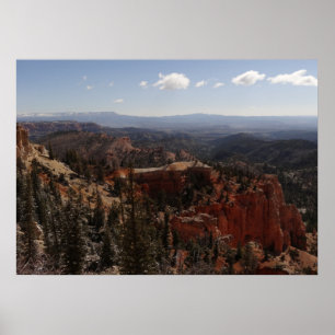 Farview Point am Bryce Canyon Nationalpark Poster