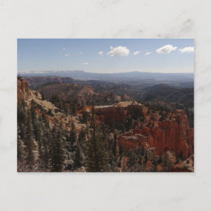 Farview Point am Bryce Canyon Nationalpark Postkarte