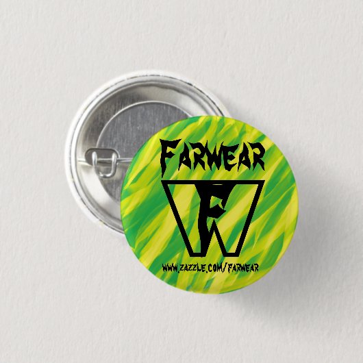 Farwear Knopf Button (Vorne & Hinten)