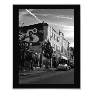Farwell Avenue View Fotodruck