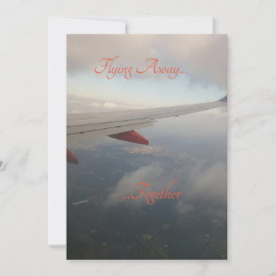 Farwell/ Other/Blank card/Schreiben Sie unsere eig Save The Date