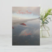 Farwell/ Other/Blank card/Schreiben Sie unsere eig Save The Date (Stehend Vorderseite)