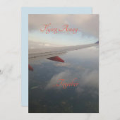 Farwell/ Other/Blank card/Schreiben Sie unsere eig Save The Date (Vorne/Hinten)