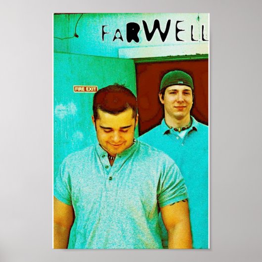 FARWELL POSTER 1 (Vorne)