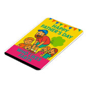 Farzen mit Liebe: Eine Vatertagsklassik Magnet (Linke Seite)