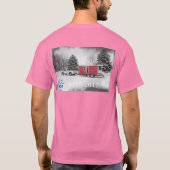 FAS Milwaukee Suomi 100 T Shirt (Rückseite)