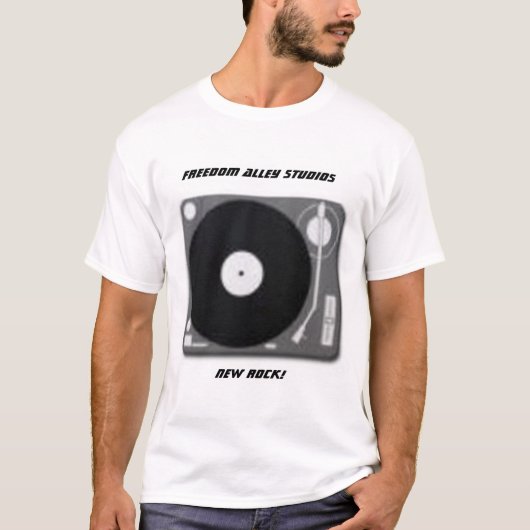 FAS neuer Felsen T-Shirt (Vorderseite)