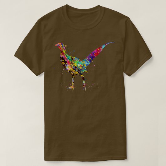 Fasan 1 T-Shirt (Design vorne)