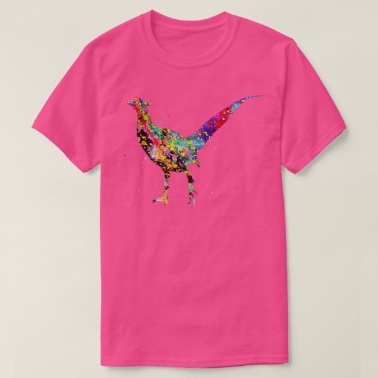Fasan 1 T-Shirt (Design vorne)