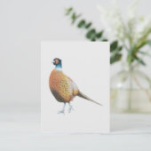 Fasan 2012 postkarte (Stehend Vorderseite)