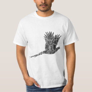Fasan bedruckt - Vintage Fasan T-Shirt