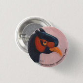 Fasan Button (Vorne & Hinten)