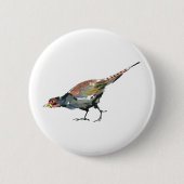 Fasan Button (Vorderseite)