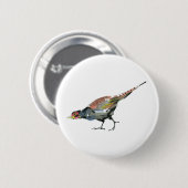 Fasan Button (Vorne & Hinten)
