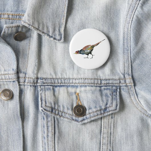 Fasan Button (Beispiel)
