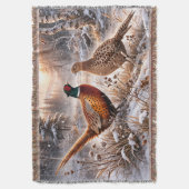 Fasan  decke (Vorderseite Vertikal)