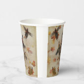 Fasan, Fasane für immer Pappbecher (Rechts)