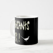 Fasan-Felsen! Tasse (Vorderseite Links)