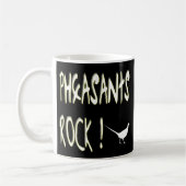 Fasan-Felsen! Tasse (Links)