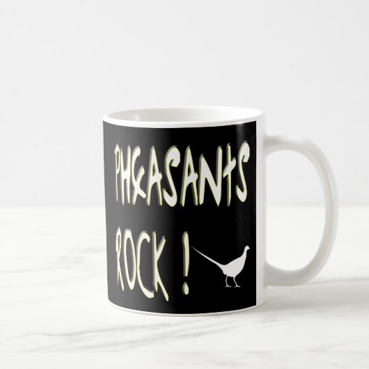 Fasan-Felsen! Tasse (Rechts)