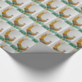 Fasan Geschenkpapier (Ecke)