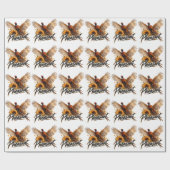 Fasan geschenkpapier (Flach)
