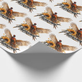 Fasan geschenkpapier (Ecke)