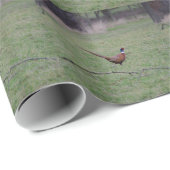 Fasan Geschenkpapier (Rolleneckpunkt)