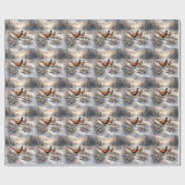 Fasan geschenkpapier (Flach)