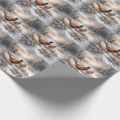 Fasan geschenkpapier (Ecke)