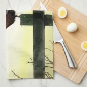 Fasan-Geschirrtuch Handtuch (Viertel Falte)