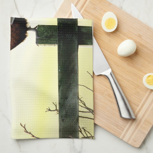 Fasan-Geschirrtuch Handtuch (Viertel Falte)