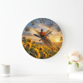 Fasan große wanduhr (Zuhause)