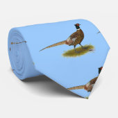 Fasan-Hahn Krawatte (Gerollt)