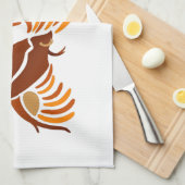 Fasan Handtuch (Viertel Falte)