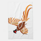 Fasan Handtuch (Vertikal)