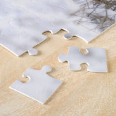 Fasan im Schnee Puzzle (Seite)
