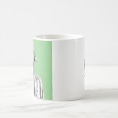 Fasan in Smart Jacket (Moegi) Kaffeetasse (Mittel)