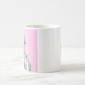 Fasan in Smart Jacket (Ume) Kaffeetasse (Mittel)