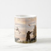 Fasan Jagen mit deutschem Kurzhaar Kaffeetasse (Mittel)