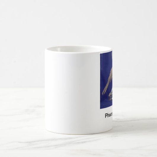 Fasan-Jäger Kaffeetasse (Mittel)