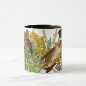 Fasan Kaffeetasse (Zentrum)