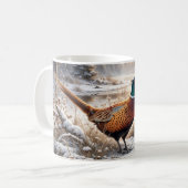 Fasan  kaffeetasse (Vorderseite Links)