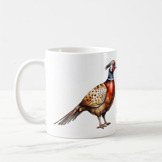 Fasan Kaffeetasse (Links)