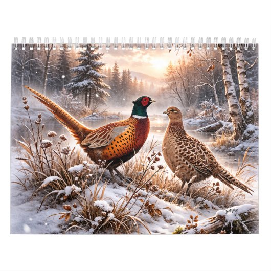 Fasan kalender (Titelbild)